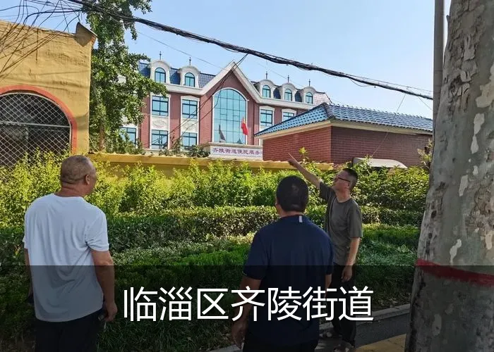 临淄区齐陵街道